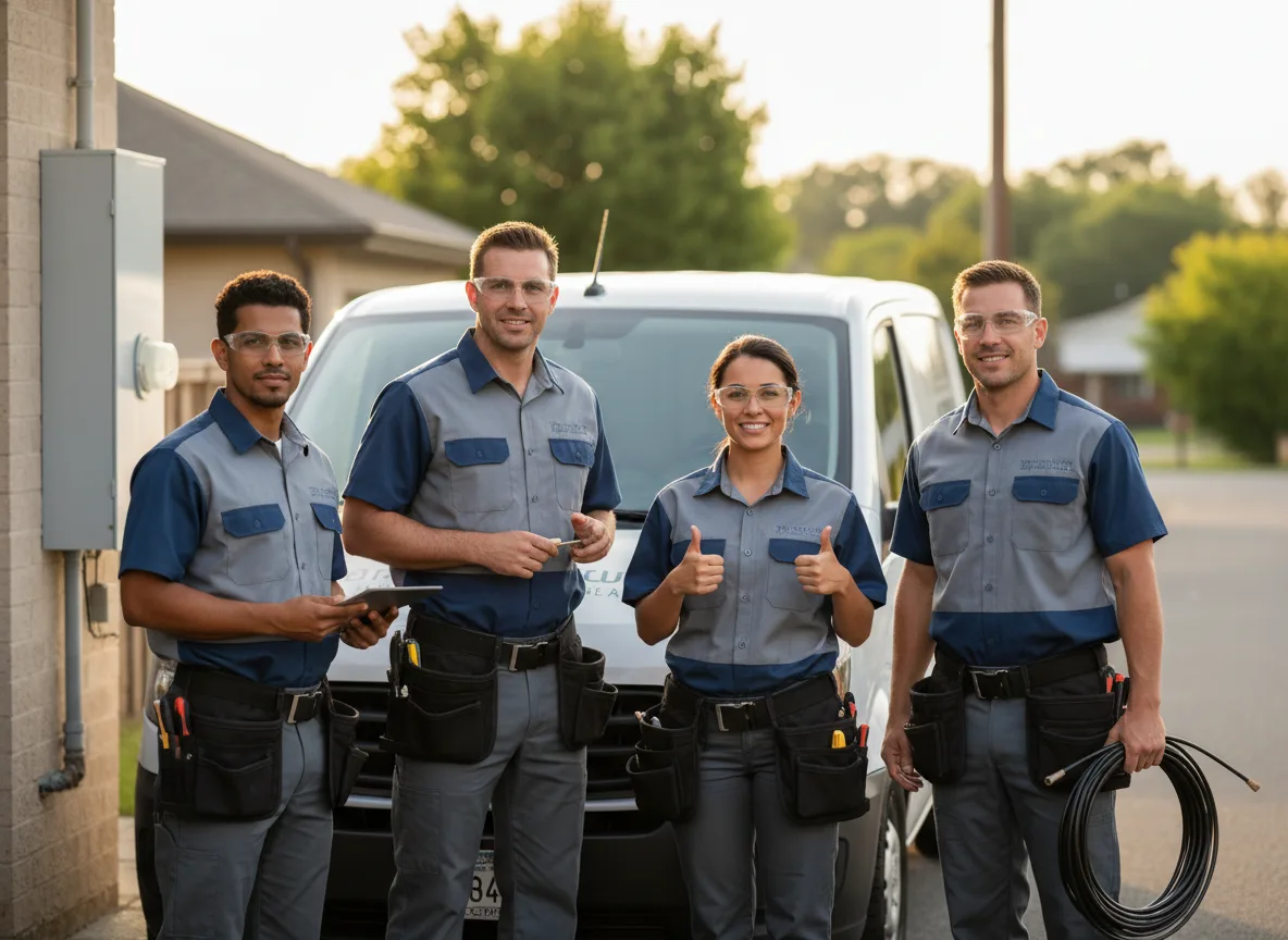 Residential electrical contractor serving homeowners in Beasley, TX
